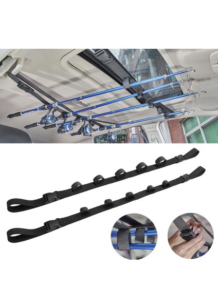 Açık Iki Paket Araba Olta Sabitleme Kayışı (Yurt Dışından) fiyatları