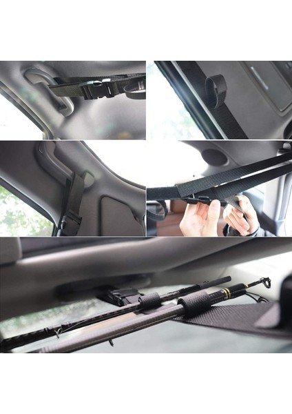 Açık Iki Paket Araba Olta Sabitleme Kayışı (Yurt Dışından) fırsatları