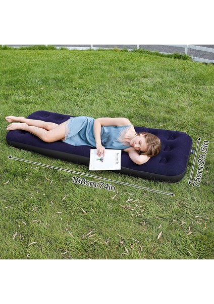 Açık Kamp Yatağı Katlanabilir Taşınabilir Hava Yastığı Şişme Yatak (Yurt Dışından) fiyatları
