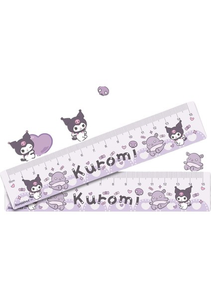 15 cm Çok Fonksiyonlu Çizim ve Ölçüm Kırtasiye Malzemeleri (Yurt Dışından)