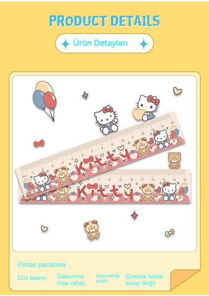 15 cm Çok Fonksiyonlu Çizim ve Ölçüm Kırtasiye Malzemeleri (Yurt Dışından) modelleri