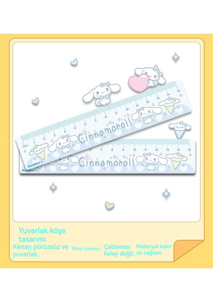 15 cm Çok Fonksiyonlu Çizim ve Ölçüm Kırtasiye Malzemeleri (Yurt Dışından) indirimleri