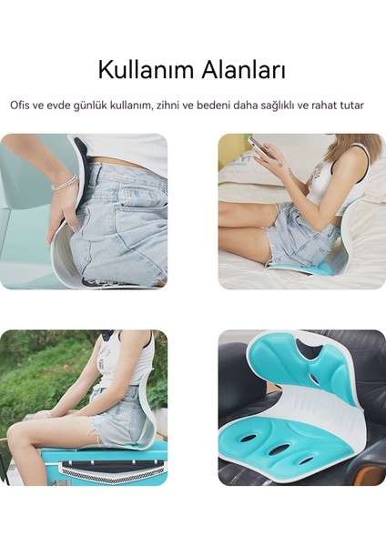 Koltuk Sırtı Tek Parça Bel Yastığı (Yurt Dışından) indirimleri