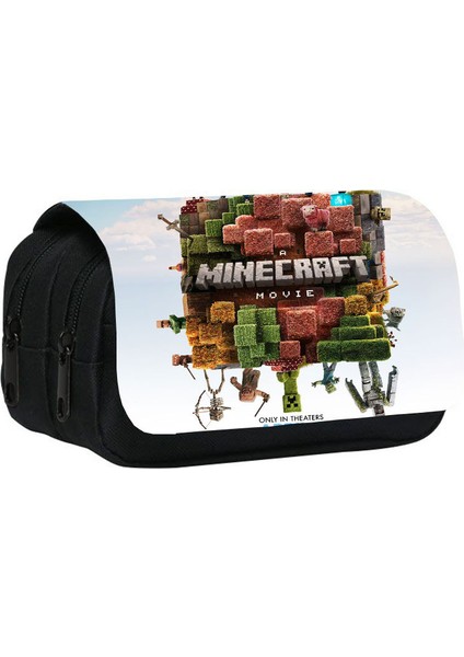 Minecraft Öğrenci Kalem Kırtasiye Çantası (Yurt Dışından)