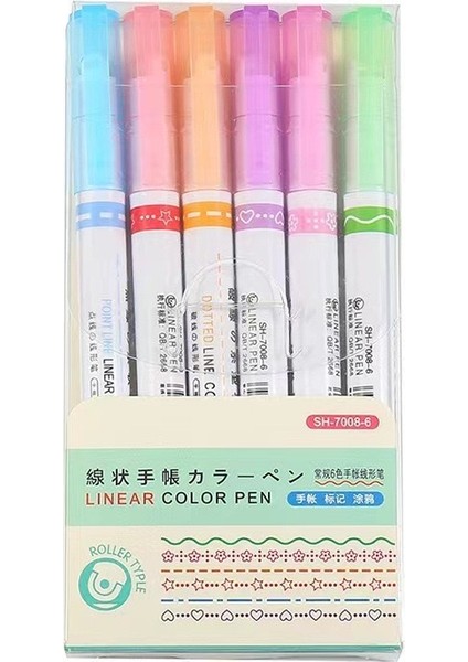 Ince Dalgalı Işaretleyici, Öğrenci Işaretleyicisi (Yurt Dışından)