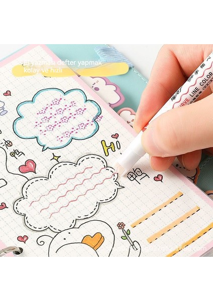 Ince Dalgalı Işaretleyici, Öğrenci Işaretleyicisi (Yurt Dışından) indirimleri