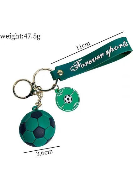 Simülasyon Futbol Anahtarlık Kolye (Yurt Dışından) fiyatları