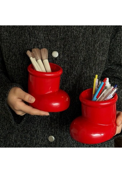 Sevimli Ayakkabı Yaratıcı Kalem Tutucu Süsleri (Yurt Dışından) fiyatları