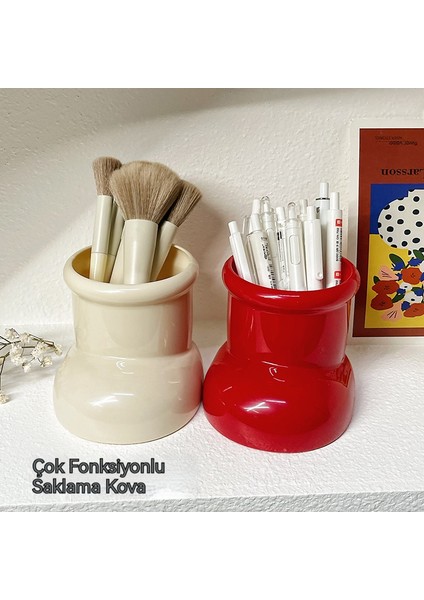 Sevimli Ayakkabı Yaratıcı Kalem Tutucu Süsleri (Yurt Dışından) modelleri