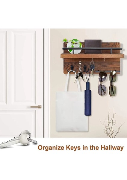 Duvara Monte Edilmiş Palto Çantası Askısı Anahtar Askısı Giriş, Çamurluk, Koridor, Banyo, Ev Dekorasyonu Için Dekoratif Kanca (Yurt Dışından) modelleri