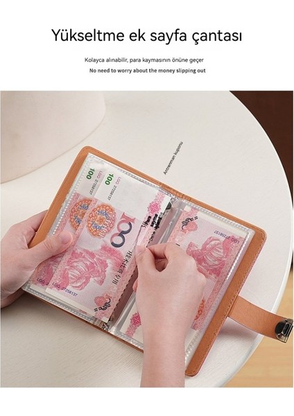 Şifreli Kilitli Büyük Kapasiteli Saklama Defteri (Yurt Dışından) fiyatları