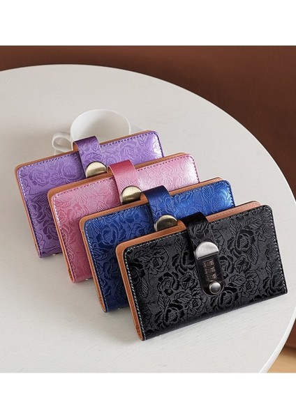 Şifreli Kilitli Büyük Kapasiteli Saklama Defteri (Yurt Dışından) indirimleri