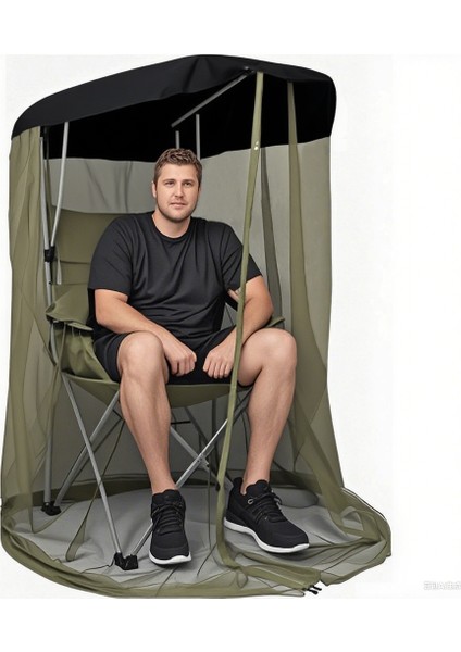 Açık Hava Balıkçılık Bahçe Salıncak Sinekliği (Yurt Dışından)