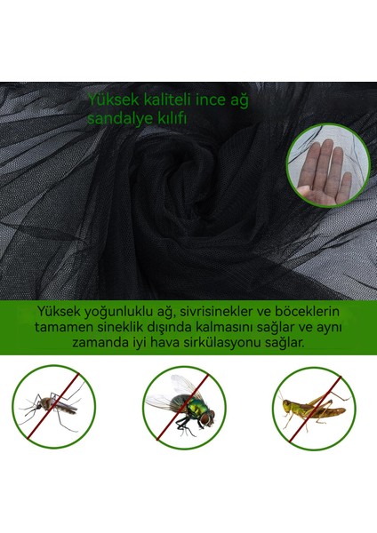 Açık Hava Balıkçılık Bahçe Salıncak Sinekliği (Yurt Dışından) fiyatları