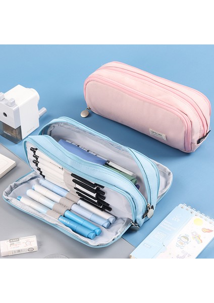 Öğrenme Malzemeleri Kırtasiye Kutusu Büyük Kapasiteli (Yurt Dışından) fiyatları