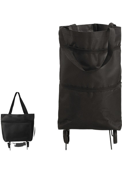 Hafif ve Katlanabilir, Market Alışverişi ve Paket Alma Için Küçük Sepet (Yurt Dışından)