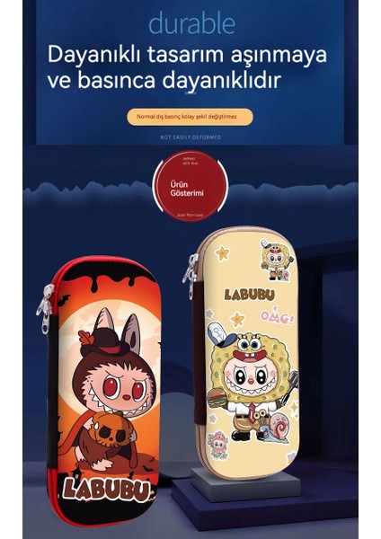 Büyük Kapasiteli Erkek ve Kız Kalem Kutusu (Yurt Dışından)