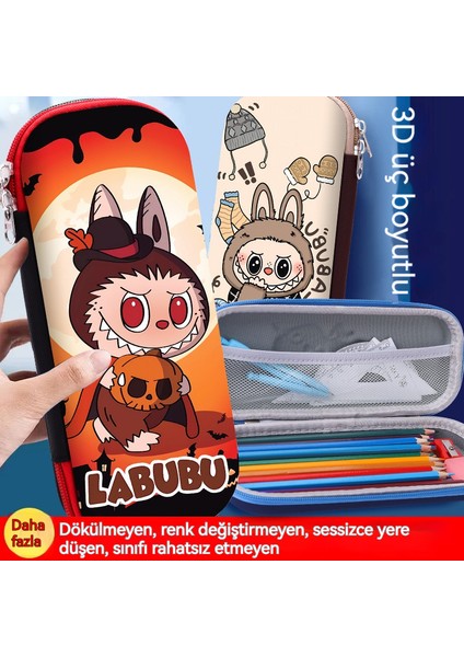 Büyük Kapasiteli Erkek ve Kız Kalem Kutusu (Yurt Dışından)