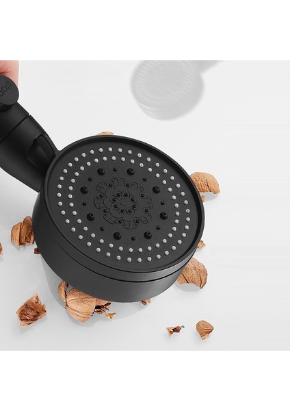 Yüksek Basınçlı Duş Başlığı 5 Modlu Ayarlanabilir Duş Başlığı Su Tasarrufu Sağlayan Tek Tuşla Durdurma Başlığı Banyo Aksesuarları (Yurt Dışından) modelleri