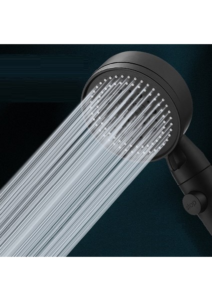 Yüksek Basınçlı Duş Başlığı 5 Modlu Ayarlanabilir Duş Başlığı Su Tasarrufu Sağlayan Tek Tuşla Durdurma Başlığı Banyo Aksesuarları (Yurt Dışından) fırsatları