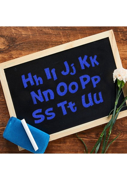 Sınıf Sayıları, Alfabe ve Poster Panosu Harfleri Için 216 Parça Simli Pano Harfleri (Yurt Dışından) fırsatları