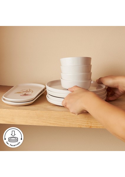 Revive 10 Parça 4 Kişilik Kahvaltı Seti