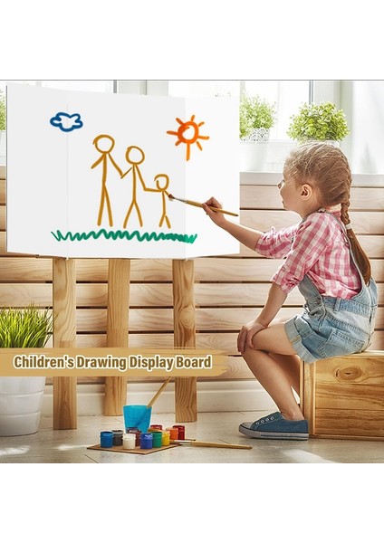 Parça Üç Katlı Poster Panosu, Yapışkan Aksesuarlarla Birlikte Gelen Beyaz Poster Panosu, Oluklu Sunum Panoları M (Yurt Dışından) indirimleri