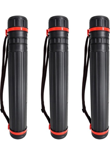 3'lü Poster Tüpü - Teleskopik Plan Tutucu, Posterler, Belgeler, Sanat, Planlar Için Sanat Tüpü, Genişletilebilir 28,75 Inç (Yurt Dışından) fiyatları