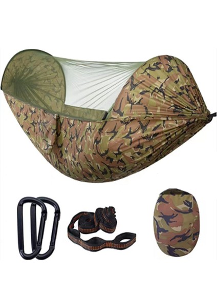 Tam Otomatik Hızlı Open Destek Açık Cibinlik Çıkarılabilir Hamak (Yurt Dışından)