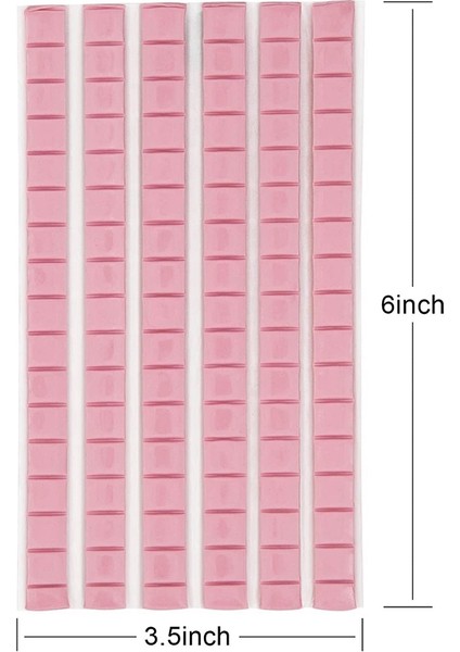 96 Adet Yapışkanlı Poster Macunu Yapışkan Olmayan Macun Yeniden Kullanılabilir ve Çıkarılabilir Duvara Monte Edilebilir Yapıştırıcı Macun (Pembe) (Yurt Dışından) modelleri