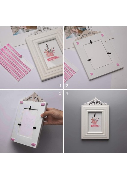96 Adet Yapışkanlı Poster Macunu Yapışkan Olmayan Macun Yeniden Kullanılabilir ve Çıkarılabilir Duvara Monte Edilebilir Yapıştırıcı Macun (Pembe) (Yurt Dışından) fırsatları