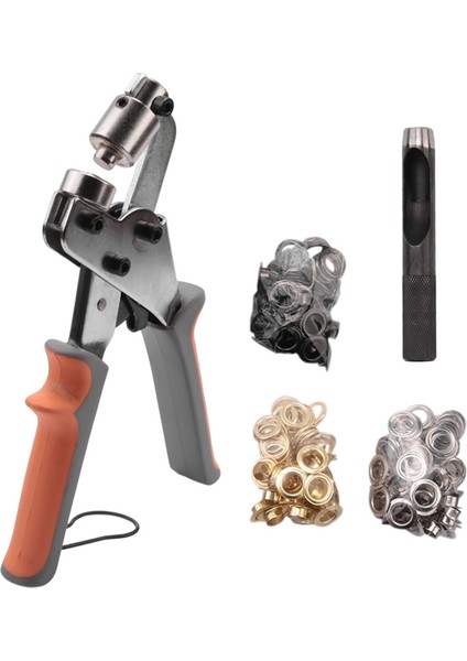 10 mm Delikli Grommet Alet Seti, El Tipi Pense, Deri Kemer, Giysi, El Sanatları ve Bayrak Için Metal Grommet (Yurt Dışından) modelleri