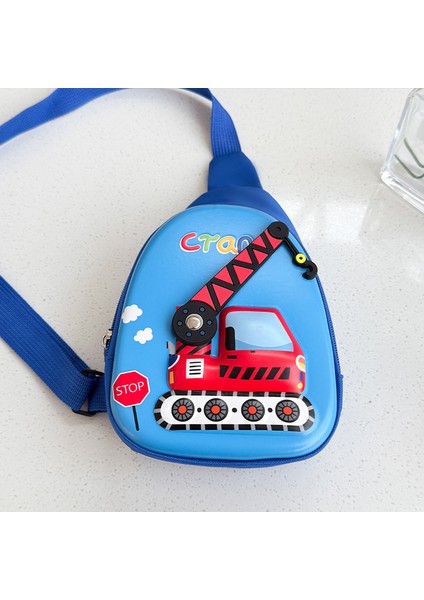 Açık Seyahat Çocuk Crossbody Omuz Çantası Göğüs Çantası (Yurt Dışından)