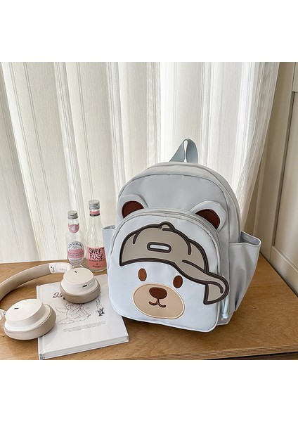 Karikatür Anaokulu Çocuk Okul Çantası (Yurt Dışından)