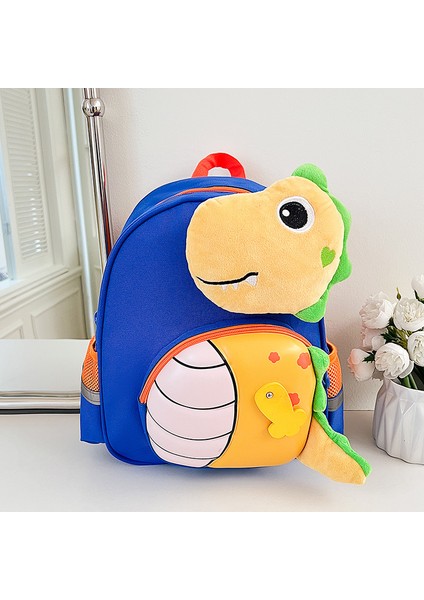 Karikatür Çocuk Okul Çantası 2-6 Yaş Omuz Çantası (Yurt Dışından)