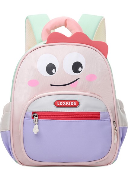 Anaokulu Karikatür Okul Çantası 3-6 Yaş Omuz Çantası (Yurt Dışından)