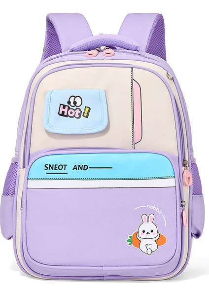 Büyük Kapasiteli Ilkokul Öğrencilerinin Okul Çantası Omuz Çantası (Yurt Dışından)