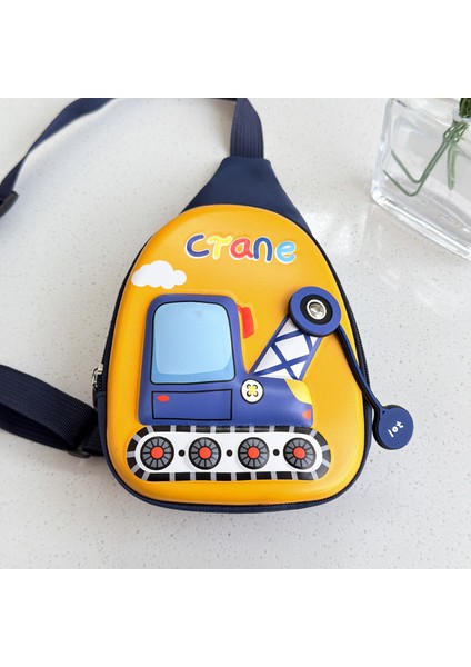 Açık Seyahat Çocuk Crossbody Omuz Çantası Göğüs Çantası (Yurt Dışından)