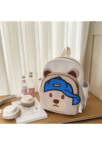 Karikatür Anaokulu Çocuk Okul Çantası (Yurt Dışından)