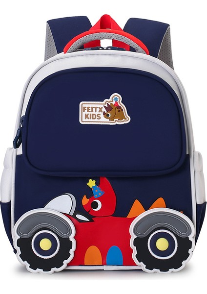 Anaokulu Okul Çantası Sevimli Büyük Kapasiteli Çocuk Omuz Çantası (Yurt Dışından)