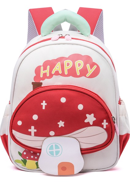 Sevimli Karikatür Anaokulu Okul Çantası 3-6 Yaş Çocuk Omuz Çantası (Yurt Dışından)