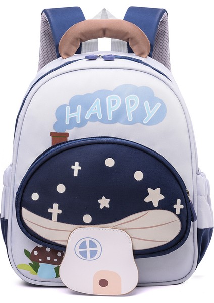 Sevimli Karikatür Anaokulu Okul Çantası 3-6 Yaş Çocuk Omuz Çantası (Yurt Dışından)