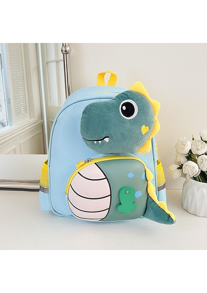 Karikatür Çocuk Okul Çantası 2-6 Yaş Omuz Çantası (Yurt Dışından)