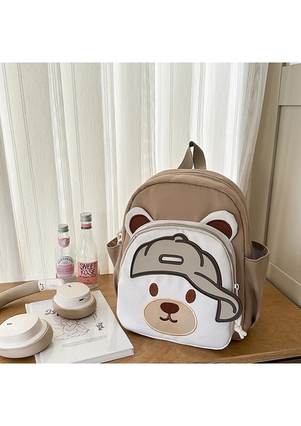 Karikatür Anaokulu Çocuk Okul Çantası (Yurt Dışından)