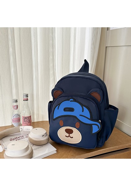 Karikatür Anaokulu Çocuk Okul Çantası (Yurt Dışından)