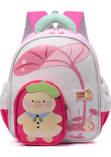 Karikatür Anaokulu Okul Çantası 3-6 Yaş Omuz Çantası (Yurt Dışından)