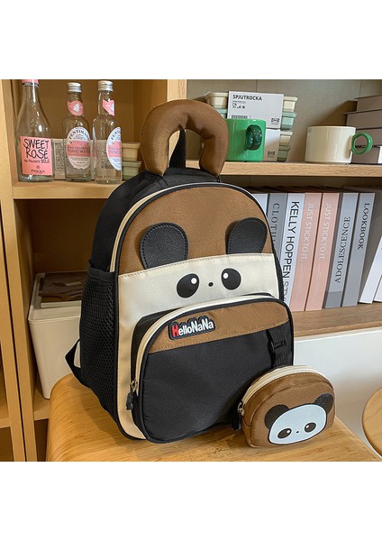 Çocuk Okul Çantası Sevimli Karikatür 3-6 Yaş Omuz Çantası (Yurt Dışından)