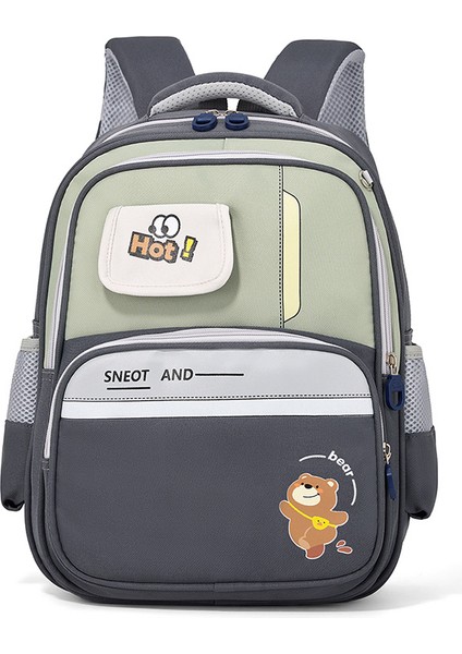 Büyük Kapasiteli Ilkokul Öğrencilerinin Okul Çantası Omuz Çantası (Yurt Dışından)