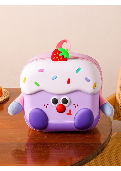 Anaokulu Okul Çantası Sevimli Gezi Çocuk Omuz Çantası (Yurt Dışından)