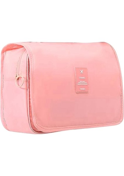 Askılı Tuvalet Çantası, Tuvalet Çantası, Su Geçirmez Büyük Kapasiteli Seyahat Boyu Tuvalet Malzemeleri, Makyaj Düzenleyici Çanta Pembe (Yurt Dışından) fiyatları